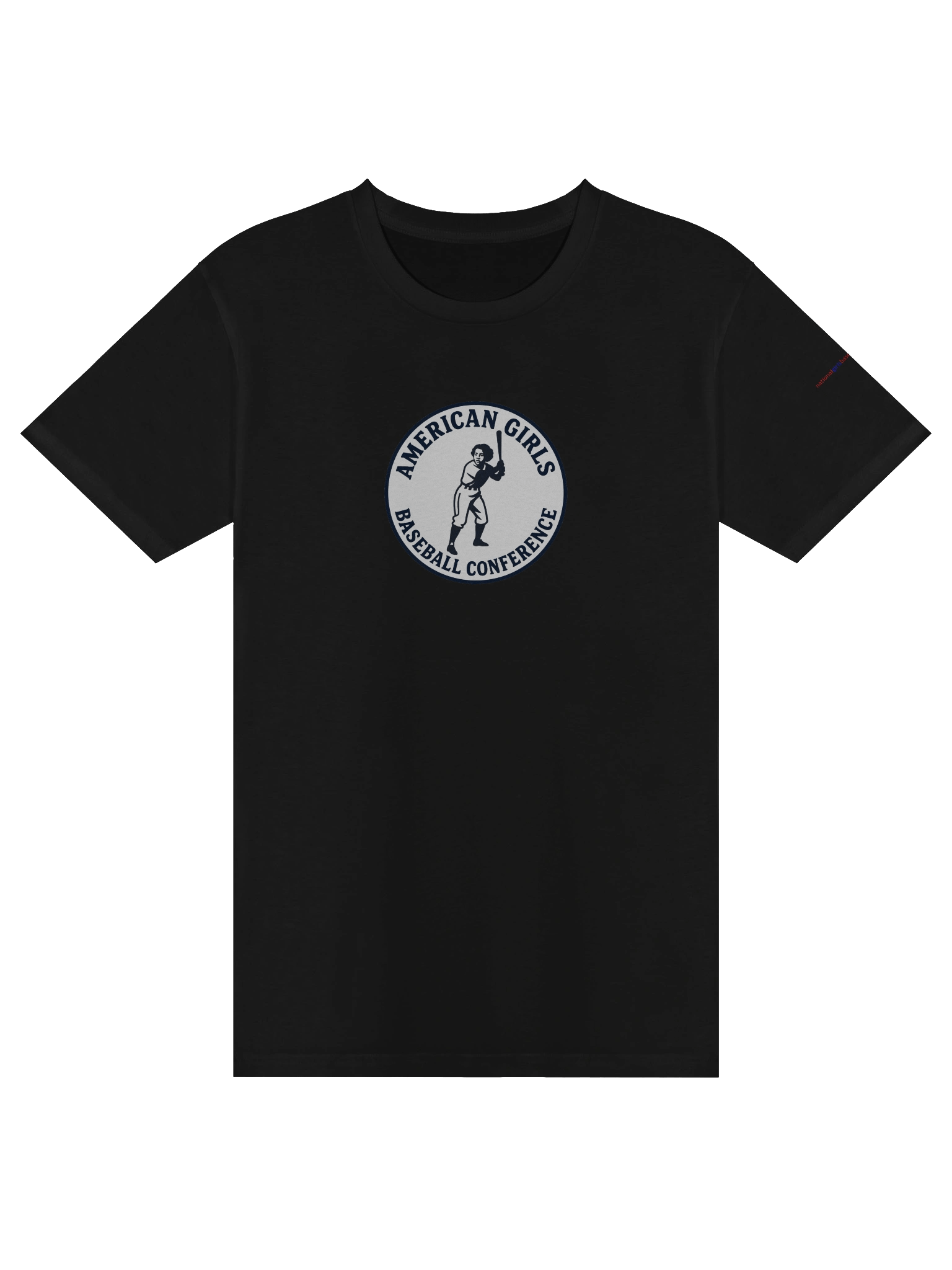 AGBC Legacy Collection AS Colour Unisex Premium T-Shirt Black product image (3)