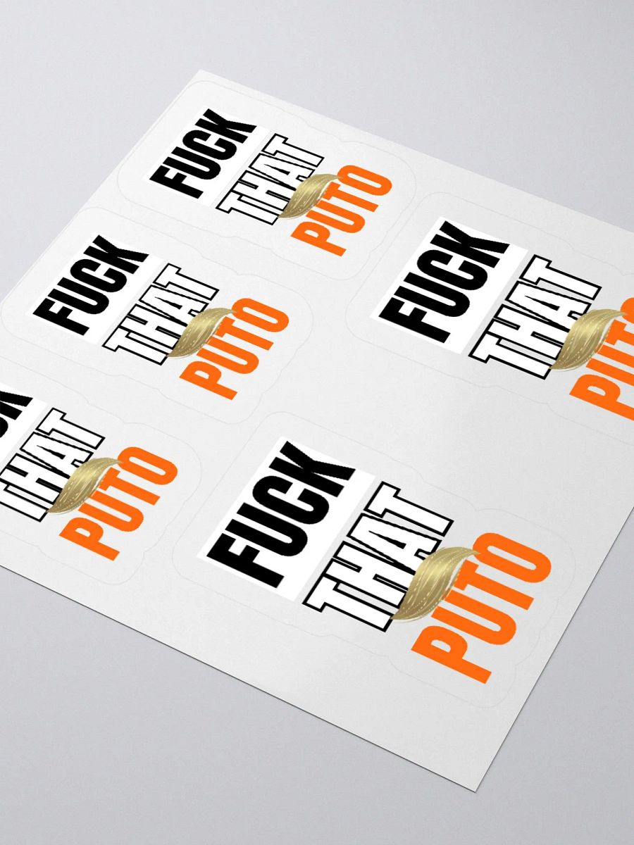 FTP w/ hair Stickers product image (8)