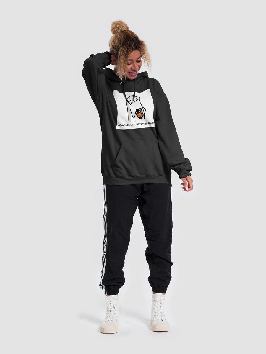 Fights Lover's Delight Hoodie - Fights are my favourite shows product image (46)
