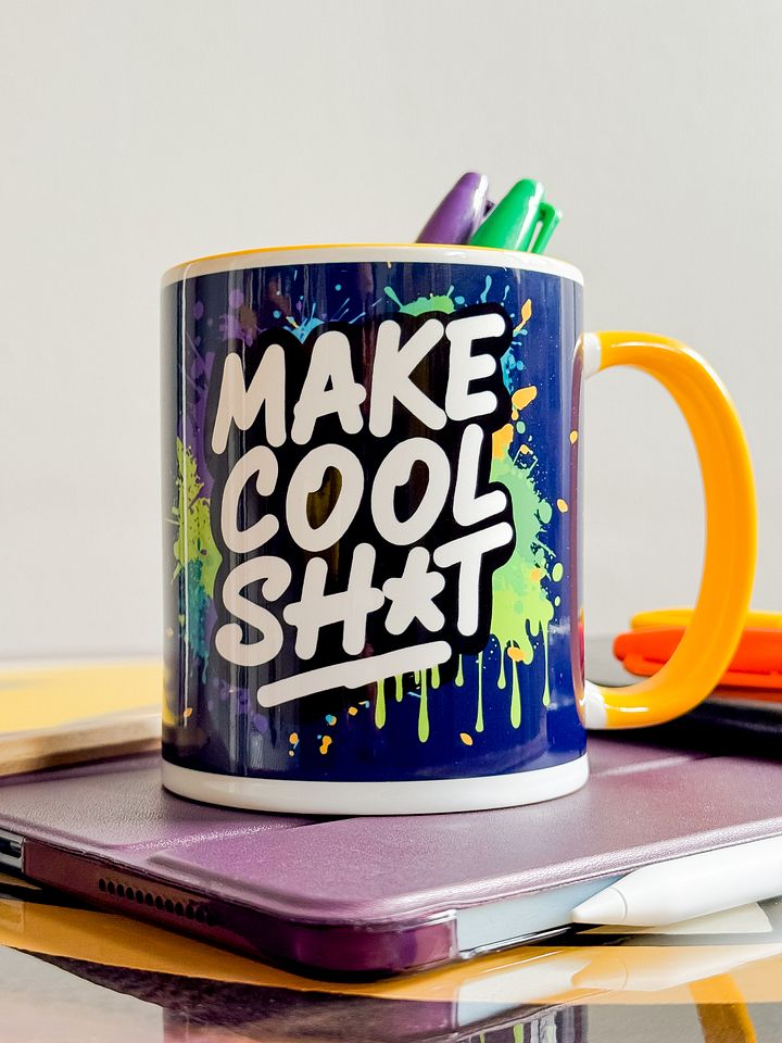Make Cool Sh*t Mug product image (1)