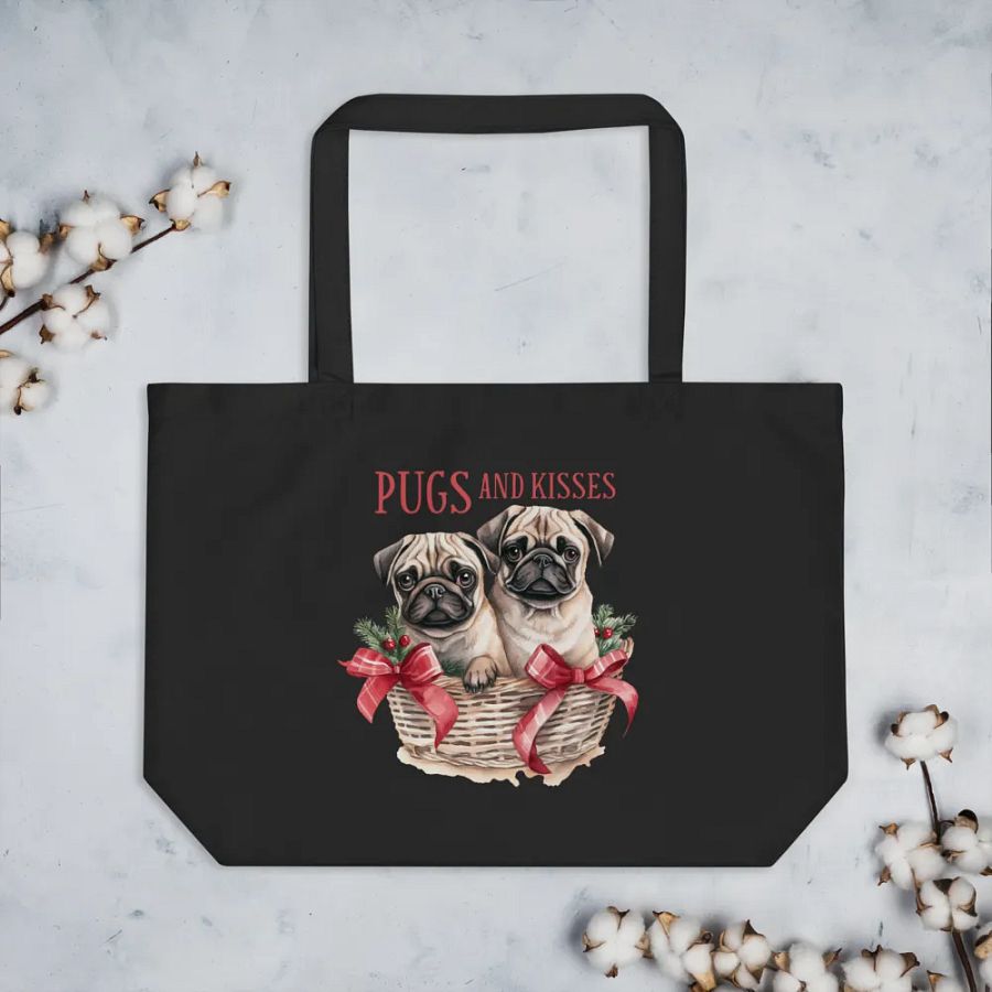 Pugs And Kisses Tote product image (3)