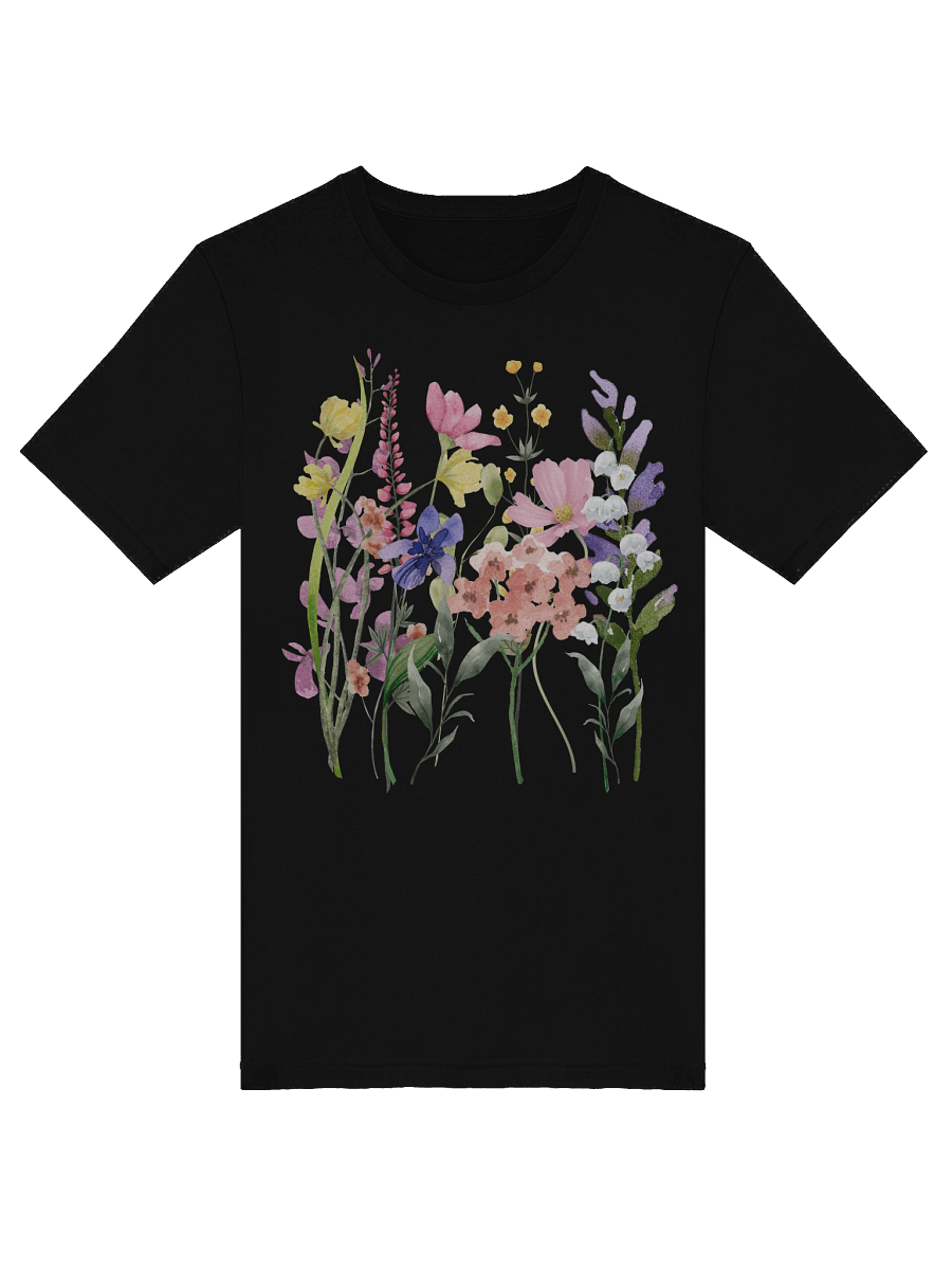 Wildflower Wonderland Illustrated T-Shirt product image (51)