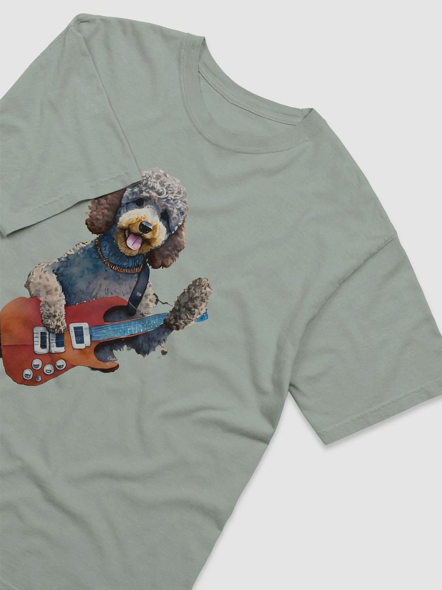 Groove with Your Groove Machine: Labradoodle Electric Guitar Tee product image (39)