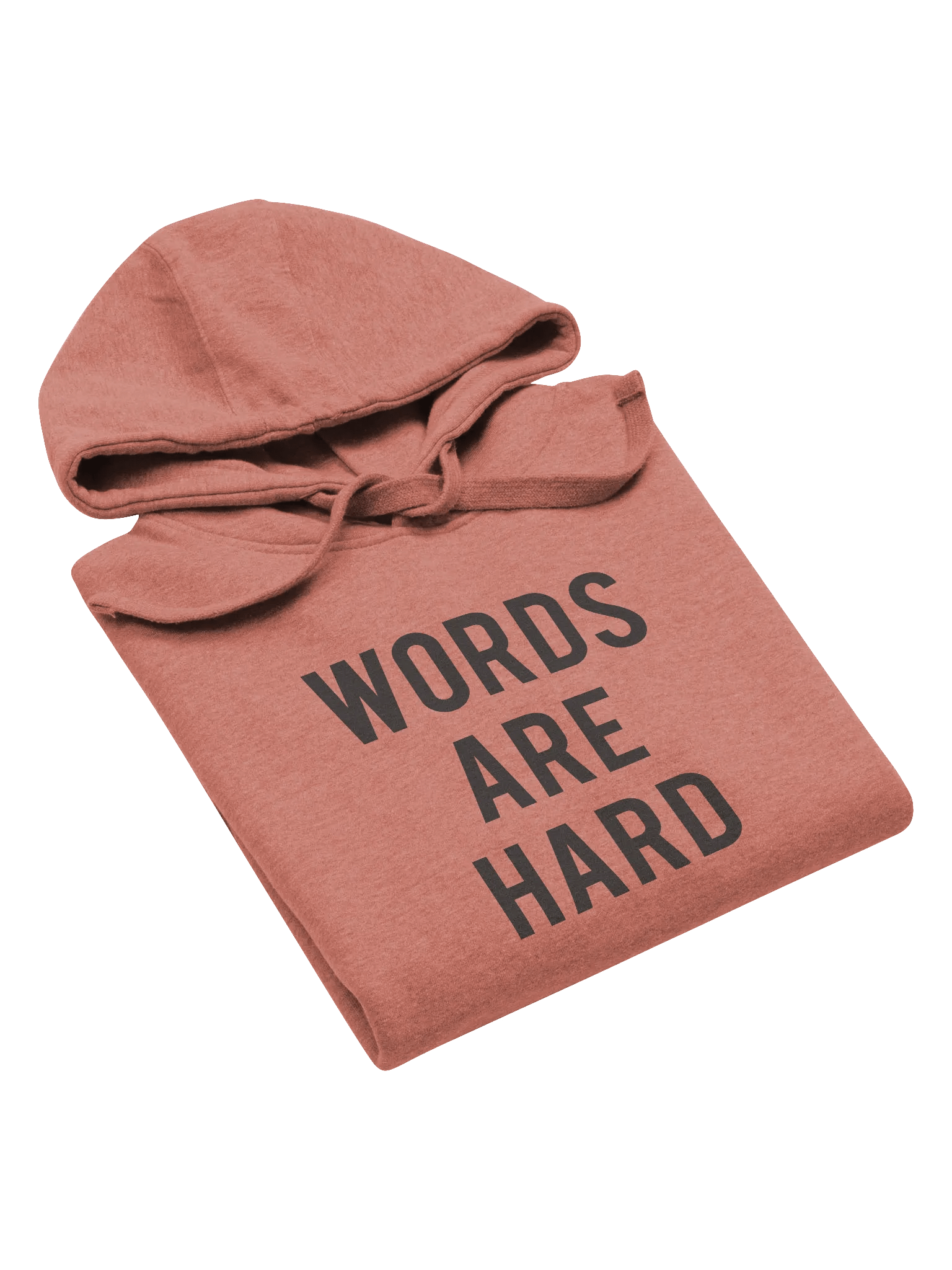 Words Are Hard Hoodie product image (11)