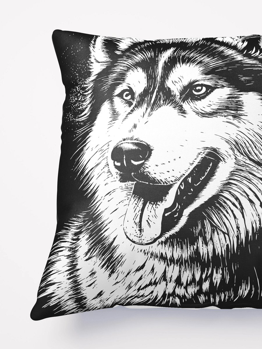 Alaskan Malamute Throw Pillow product image (5)