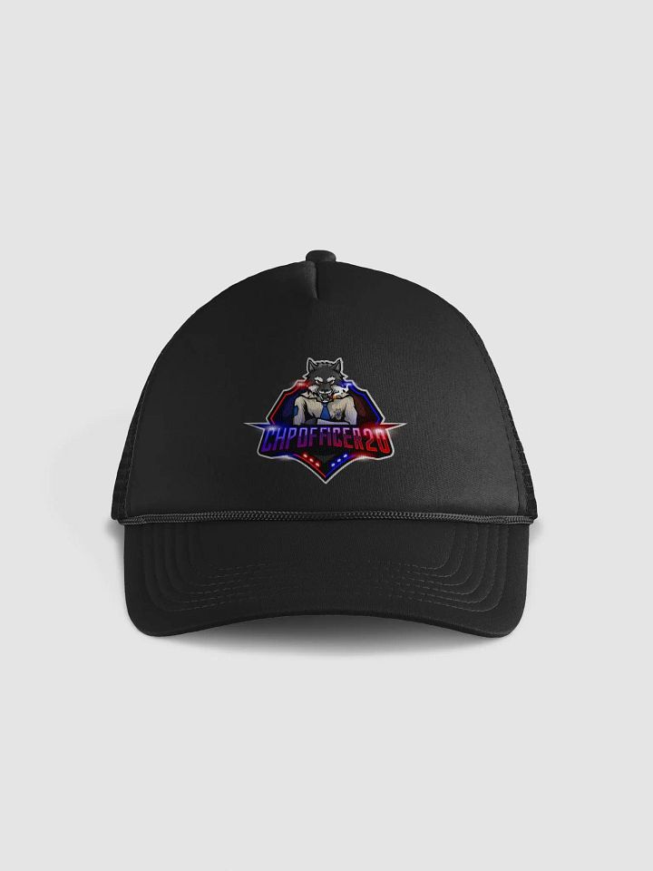 CHP Wolf Foam Trucker Hat product image (1)
