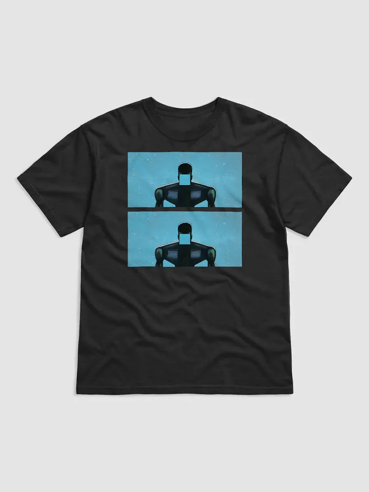 Zima blue T-shirt product image (2)