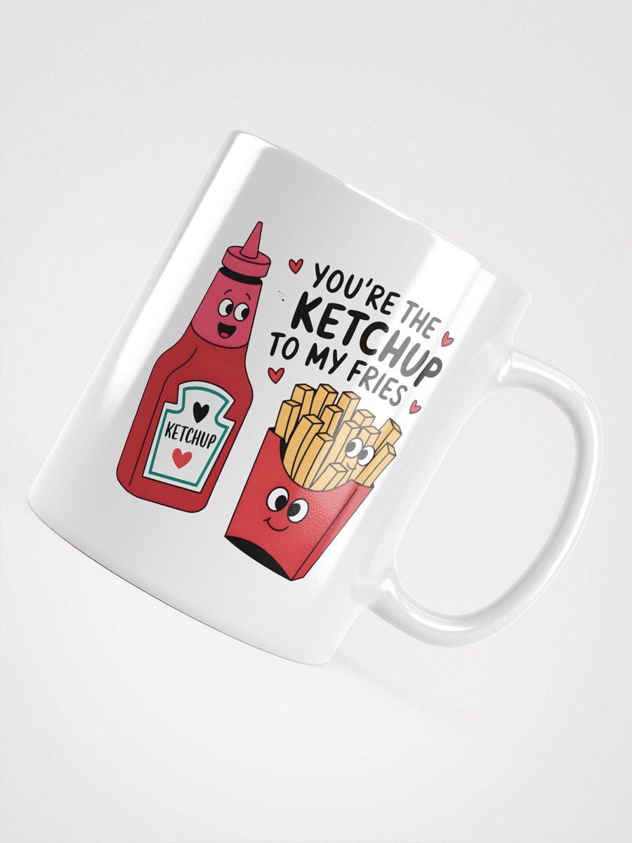 Ketchup & Fries Love Mug product image (10)