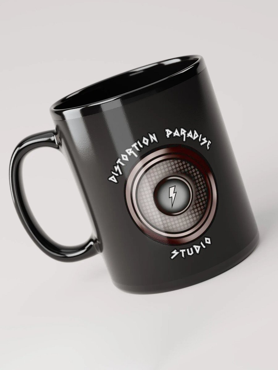 MegaRocker Horns Up Blue Logo Mug product image (3)