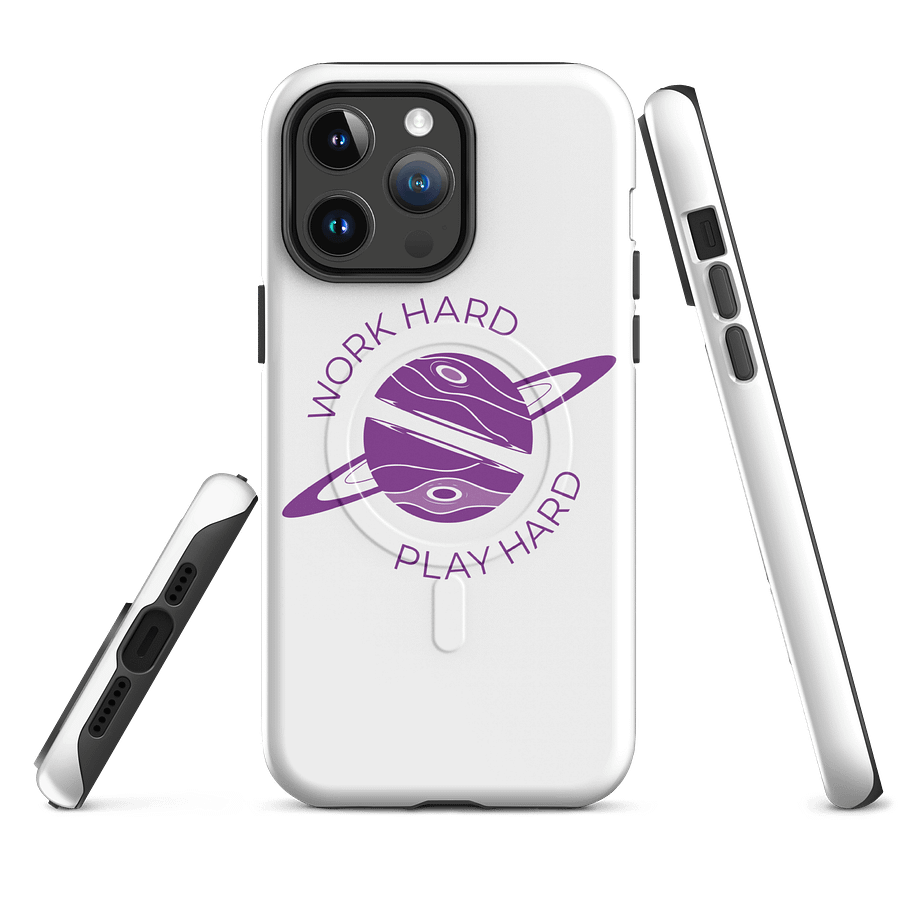 Going Up (Work Hard,Play Hard Limited Edition) MagSafe Tough Case IPhone product image (4)