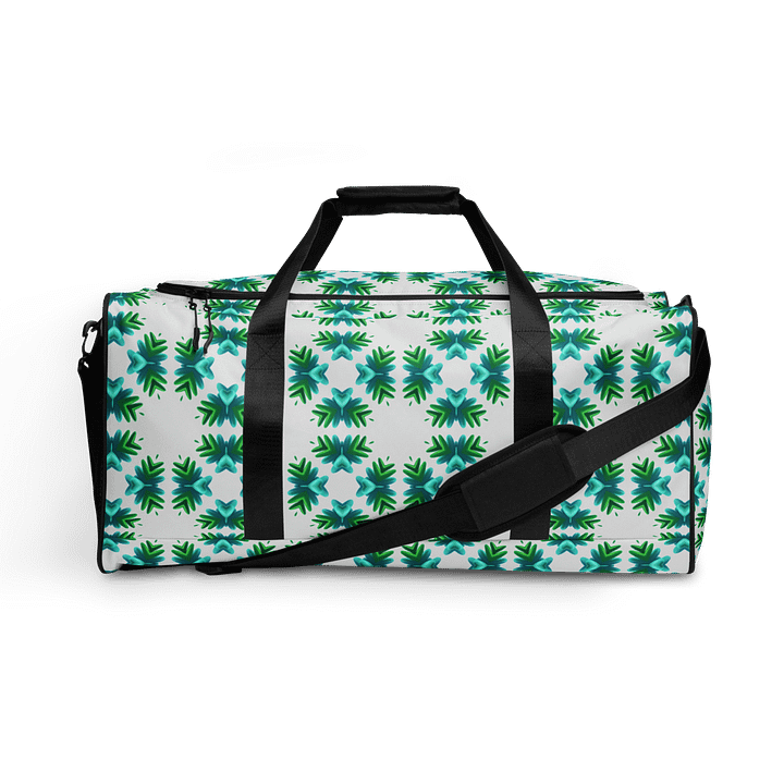 Botanical Symmetry All-Over Duffle Bag product image (2)