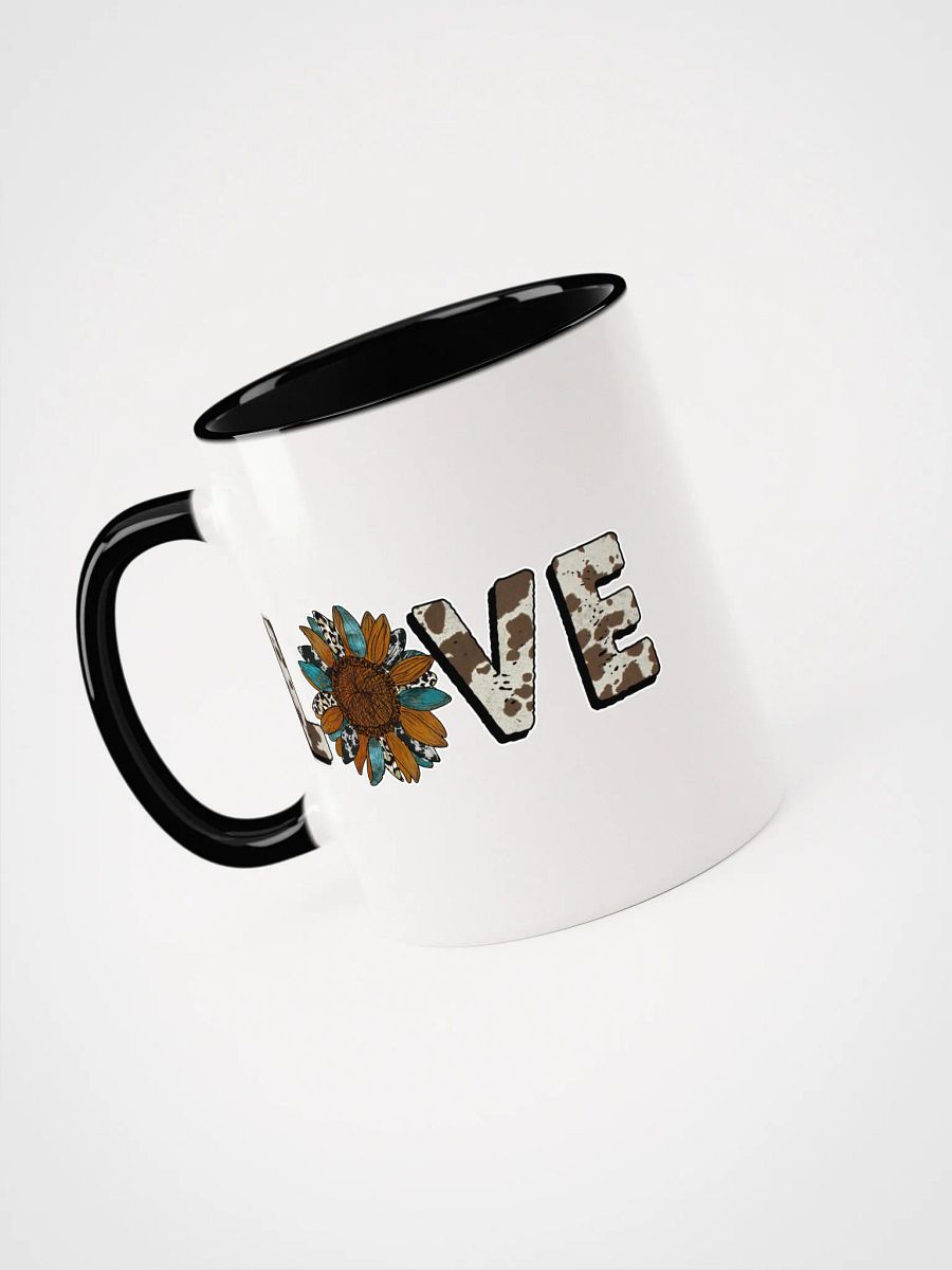 Sunflower LOVE Ceramic Mug product image (12)