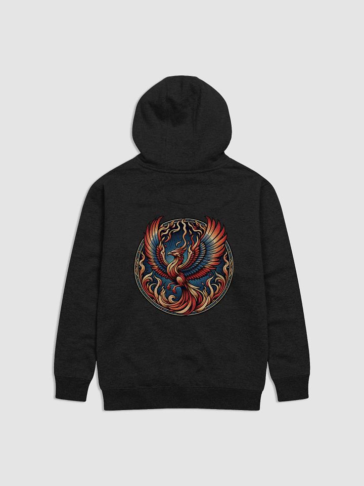 Phoenix Emblem Hoodie – Rise in Style and Resilience 🔥🦅 product image (9)