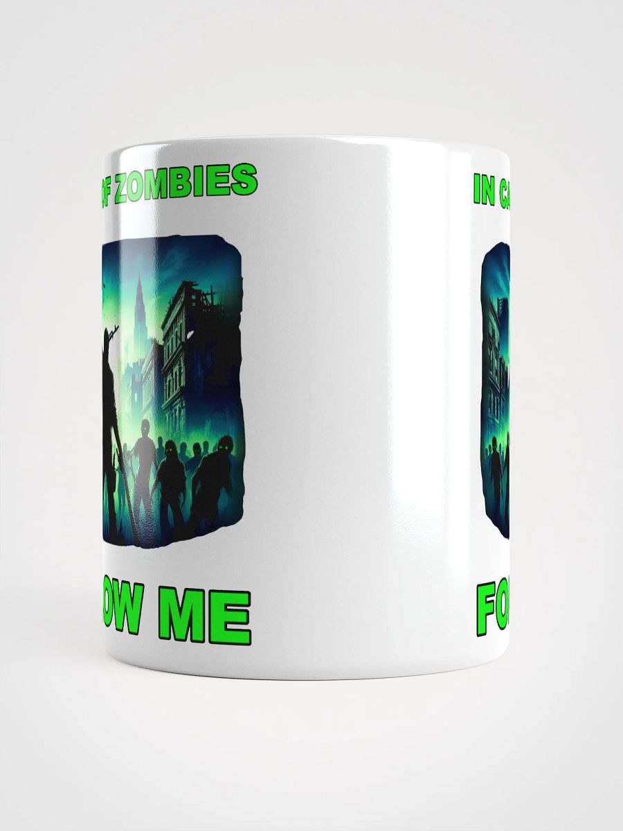 Zombie Apocalypse Commander Mug product image (14)