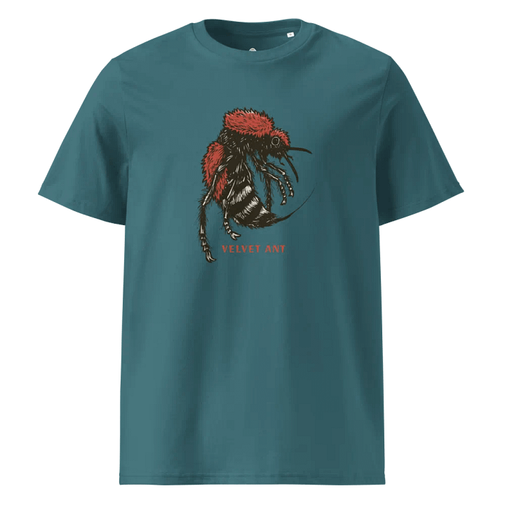 Velvet Ant STING COLLECTION Organic Unisex T-Shirt product image (45)