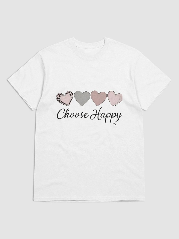 Happy Hearts Script Tee product image (1)