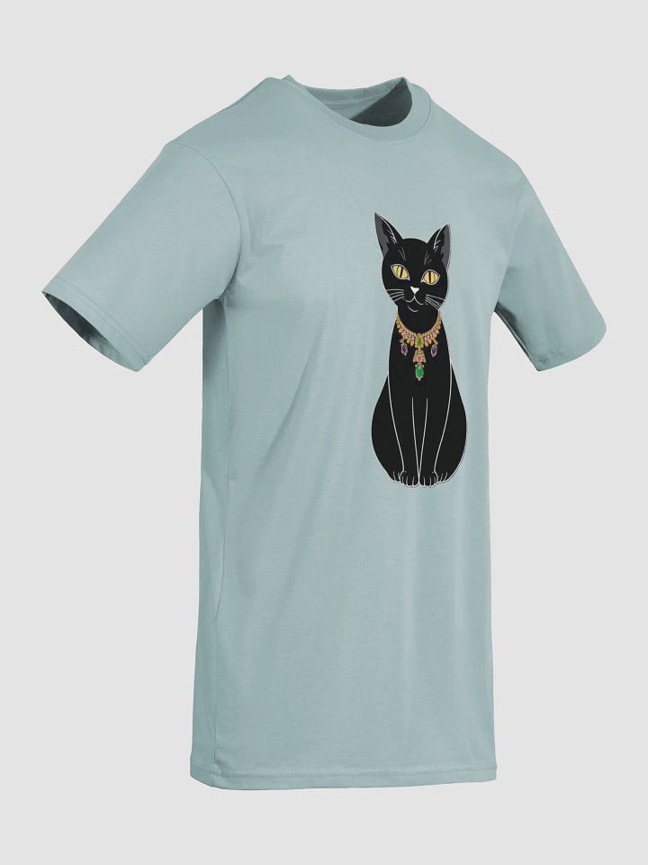 Black Cat Elegance Tee product image (9)