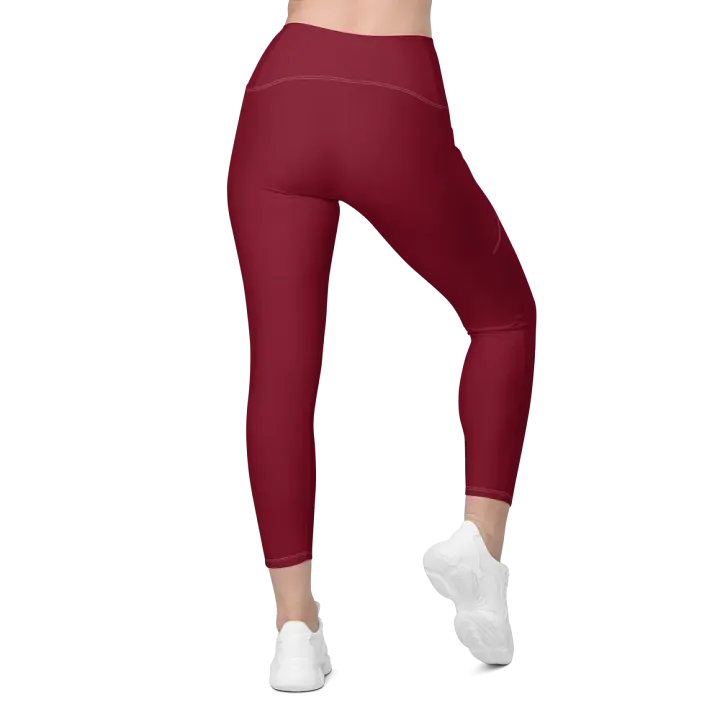 Eclipse All-Over Crossover Leggings product image (2)