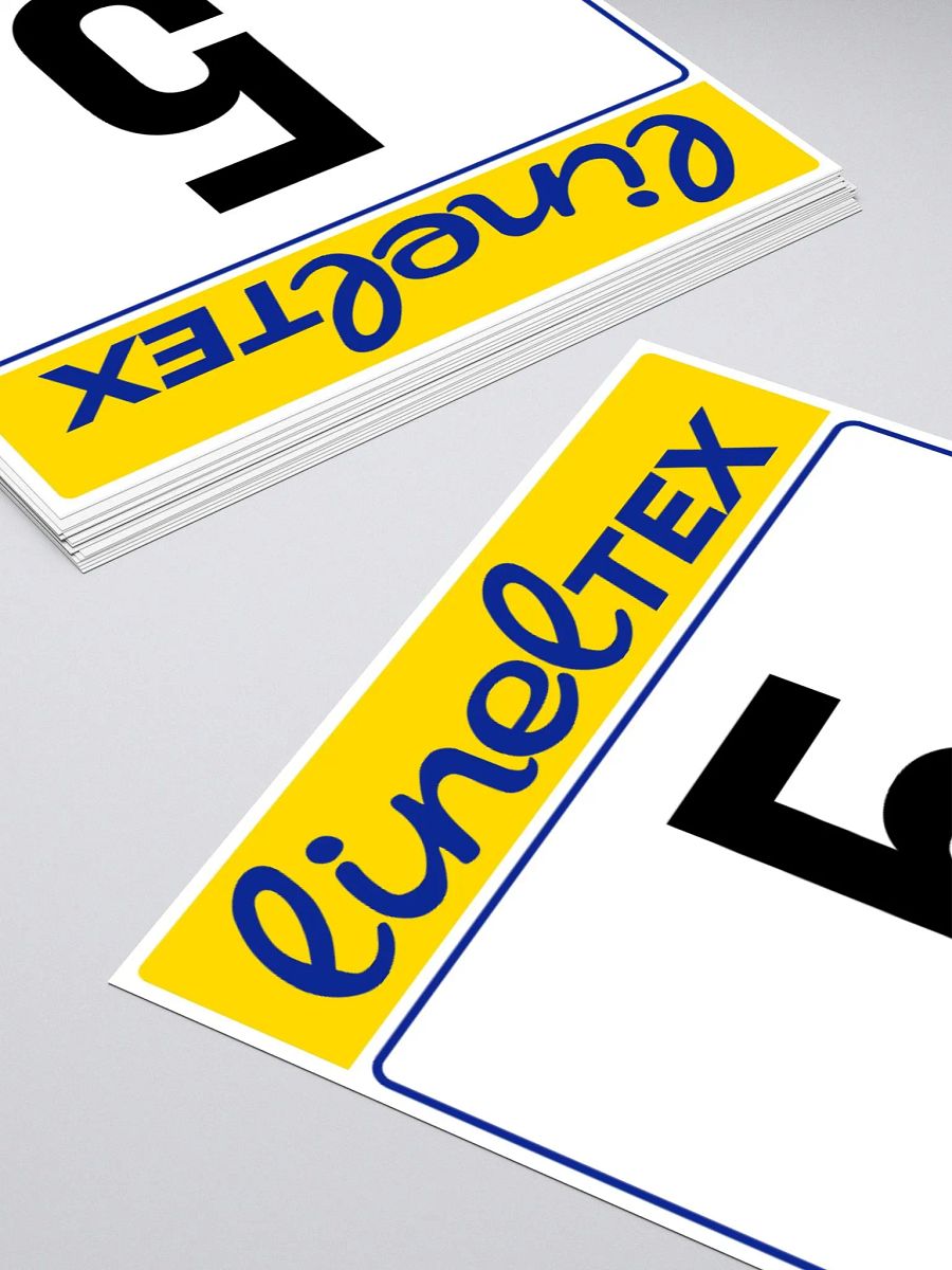 3x3 Sticker / Carlos Sainz / 1998 Rallye Monte-Carlo Number 5 product image (1)