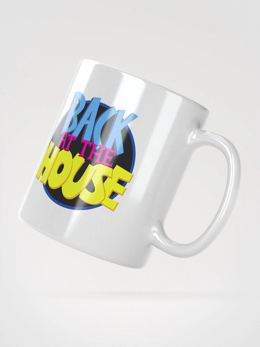 Back at the House Mug product image (3)