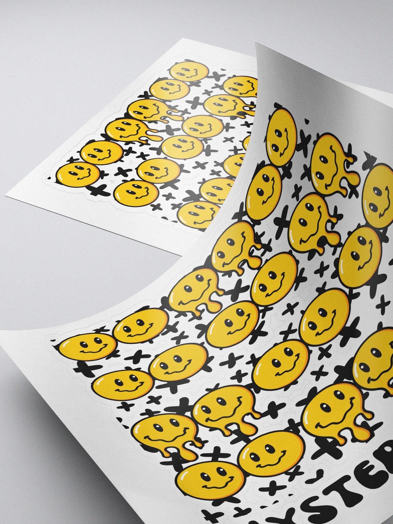 Hysteric Squad Smiley Sticker product image (4)