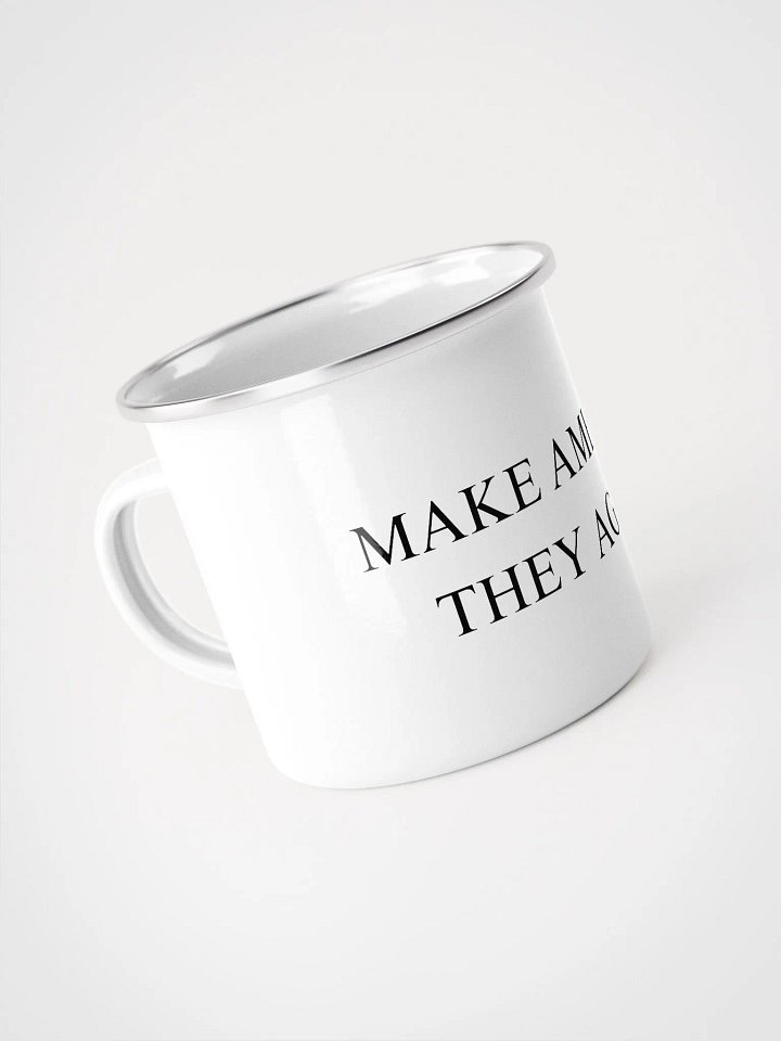 Enamel Mug: Make America They Again product image (1)