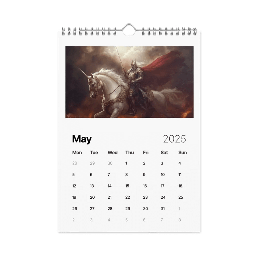 2025 Hack the Dungeon class calendar | D&D product image (10)