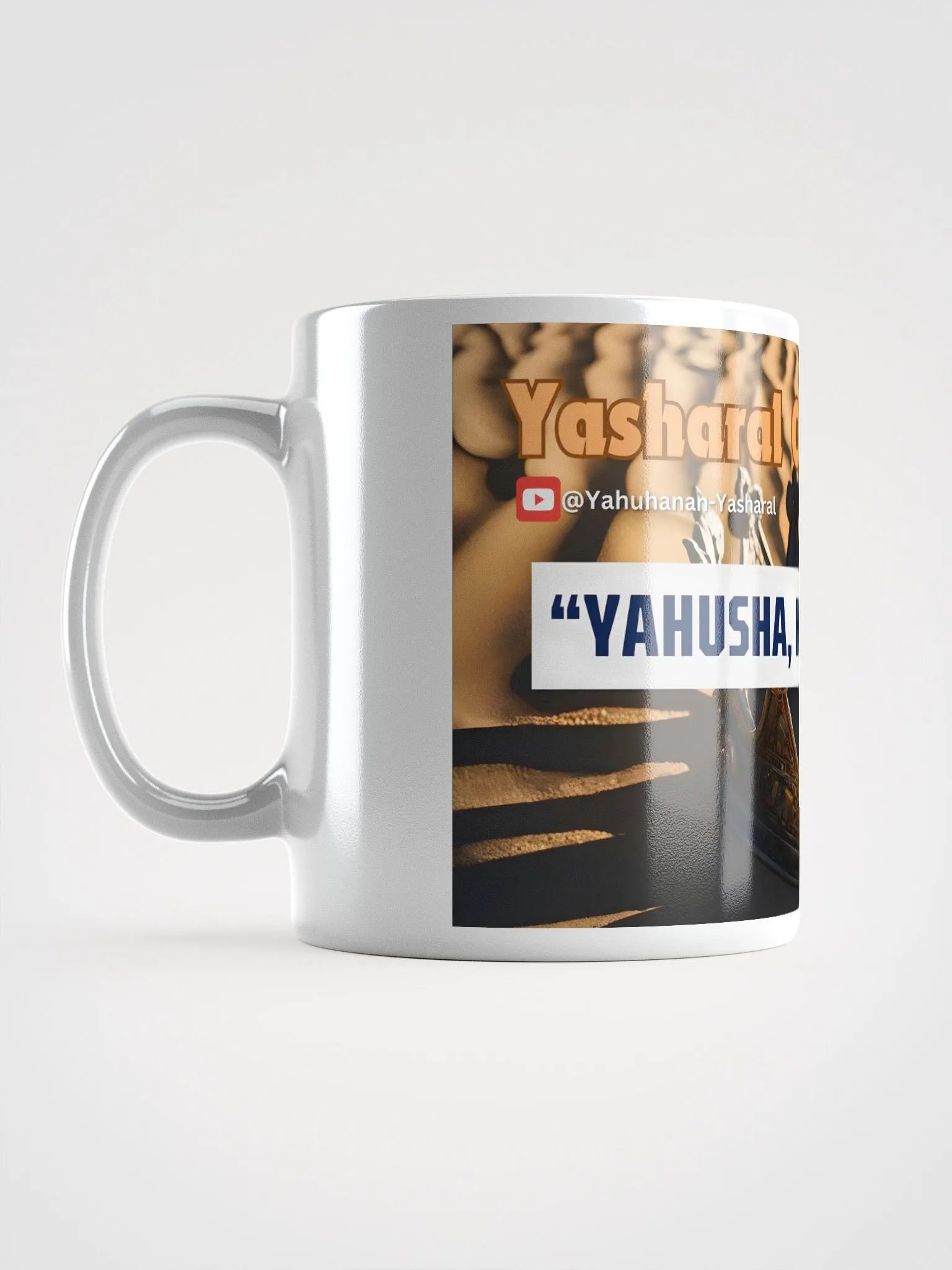 Yasharal Original Music: YAHUSHA, King of Light Mug product image (17)