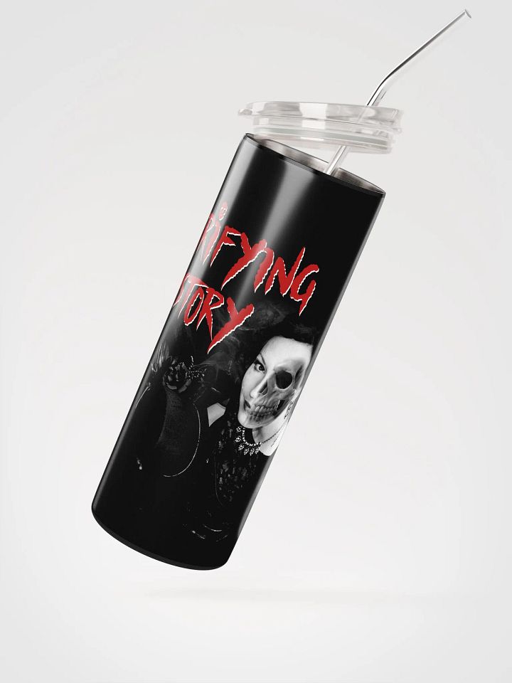 Horrifying History Tumbler with Straw product image (2)