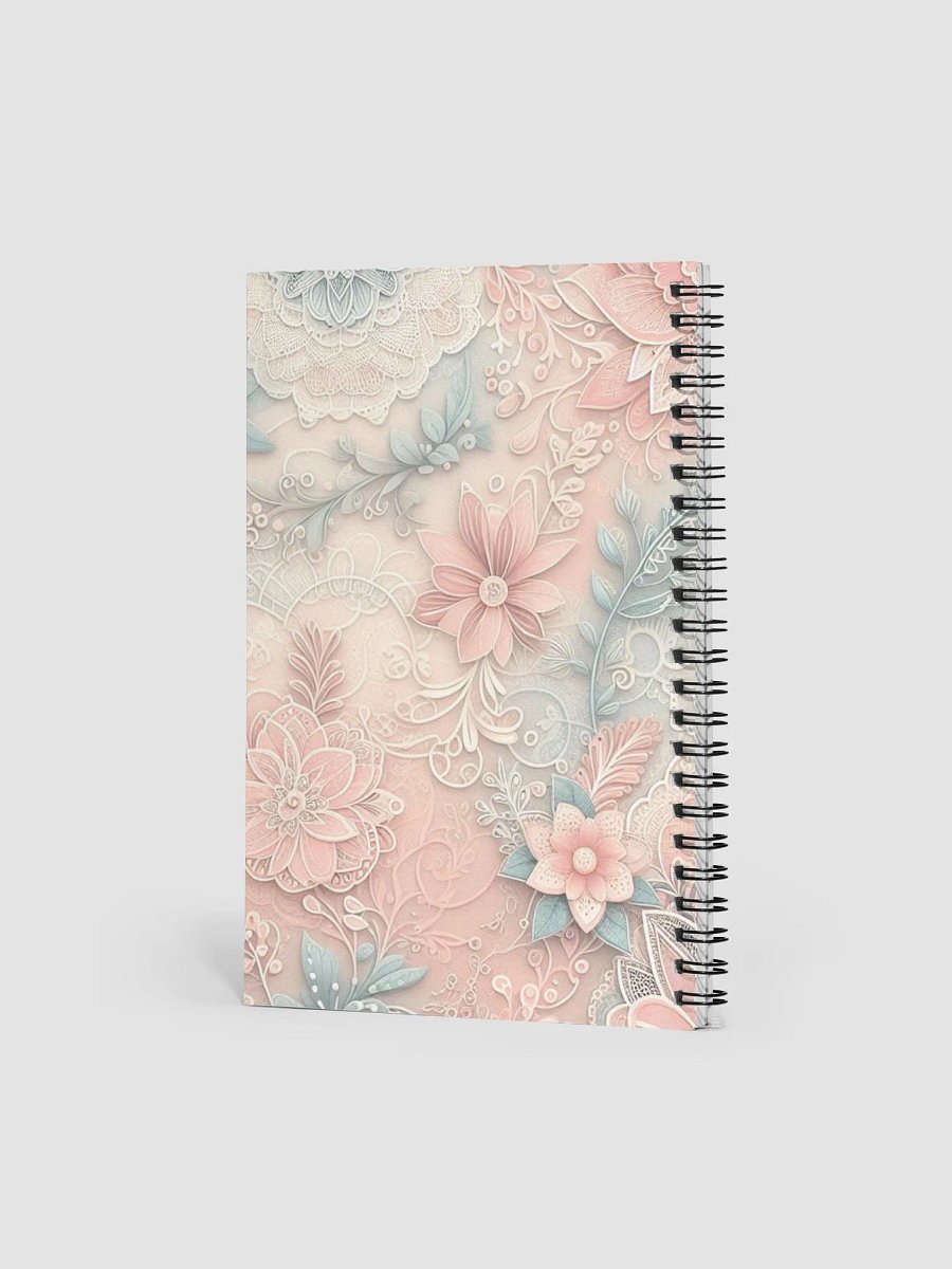 Spiral Notebook w. Inspirational / motivational quote - I Will Rise Up product image (3)