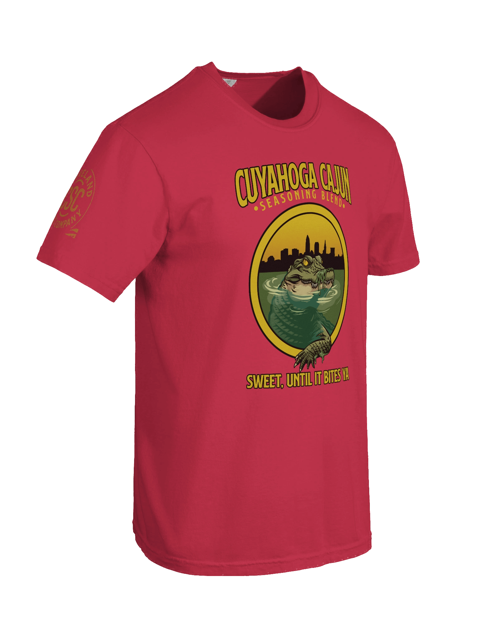 Cajun shirt CCS sleeve product image (8)