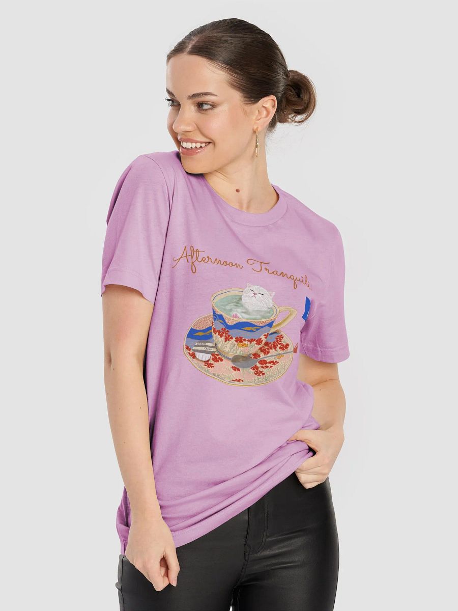 Afternoon Tranquili-tea (Tshirt) product image (8)