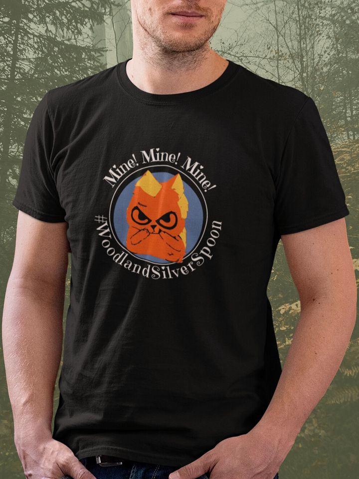 Root Marquis de Cat Shirt for Board Gamers, Mine Mine Mine Woodland Silver Spoon *unofficial product image (1)