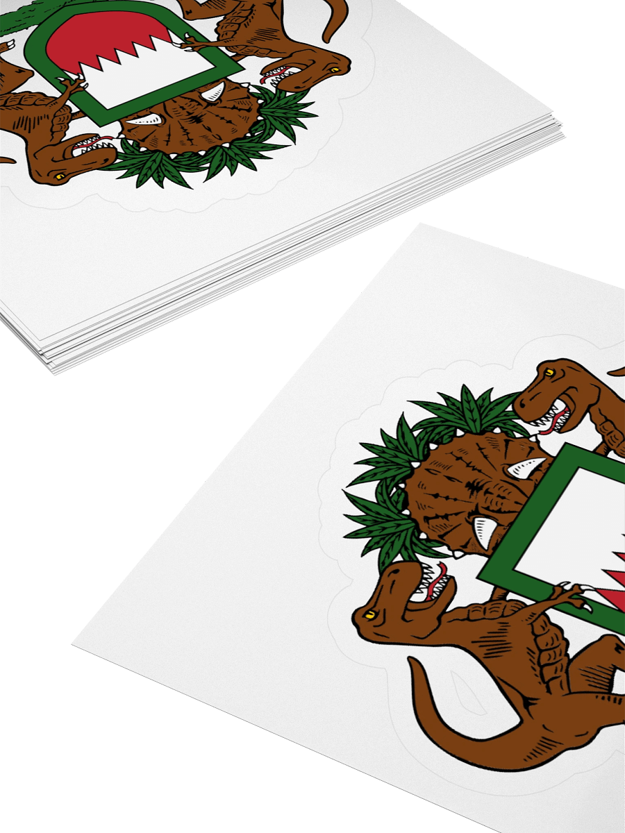 Jurassic Crest Kiss Cut Sticker product image (4)