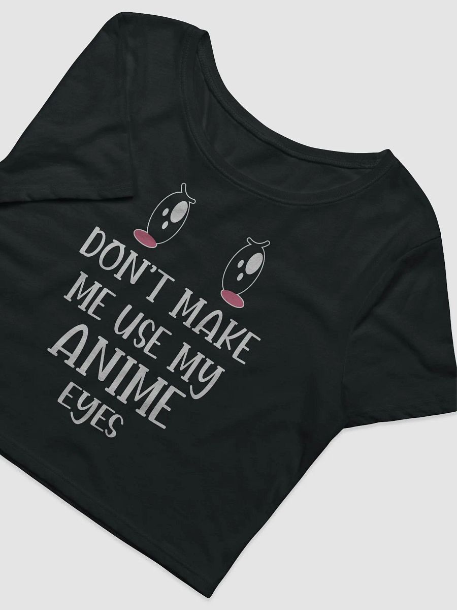 Anime B.S.B. Power Crop Tee product image (3)