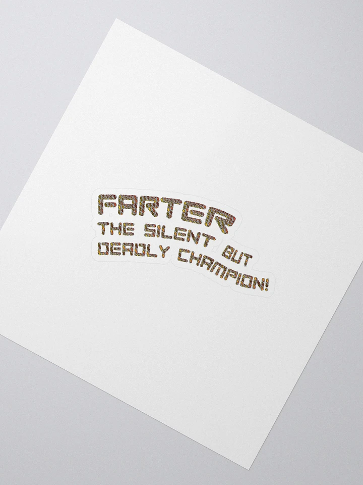 FARTER - The Silent but Deadly Champion! product image (5)