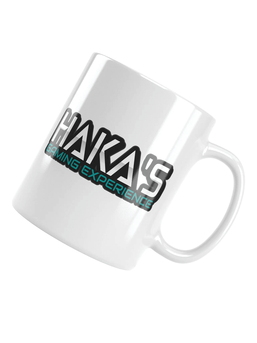 White HakaGXP mug product image (4)