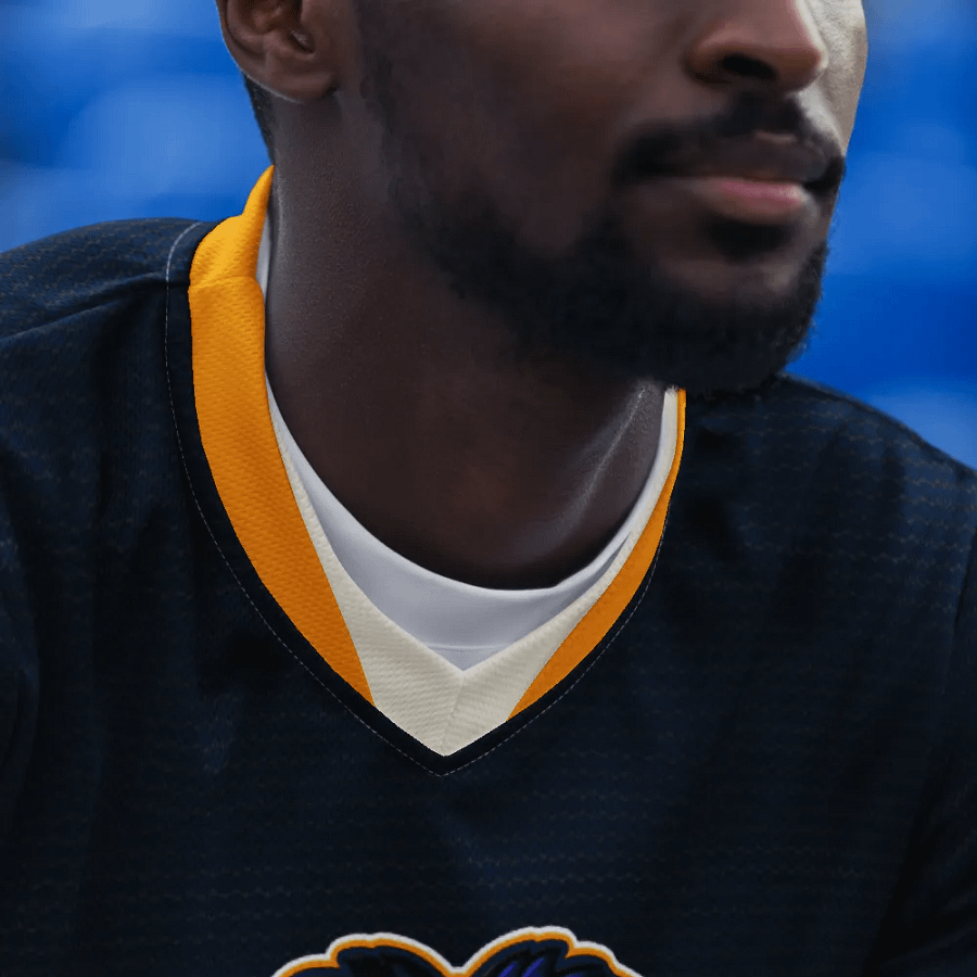 Mighty Meerkats Official Sportsball Jersey (Carbon Fiber Edition) product image (8)