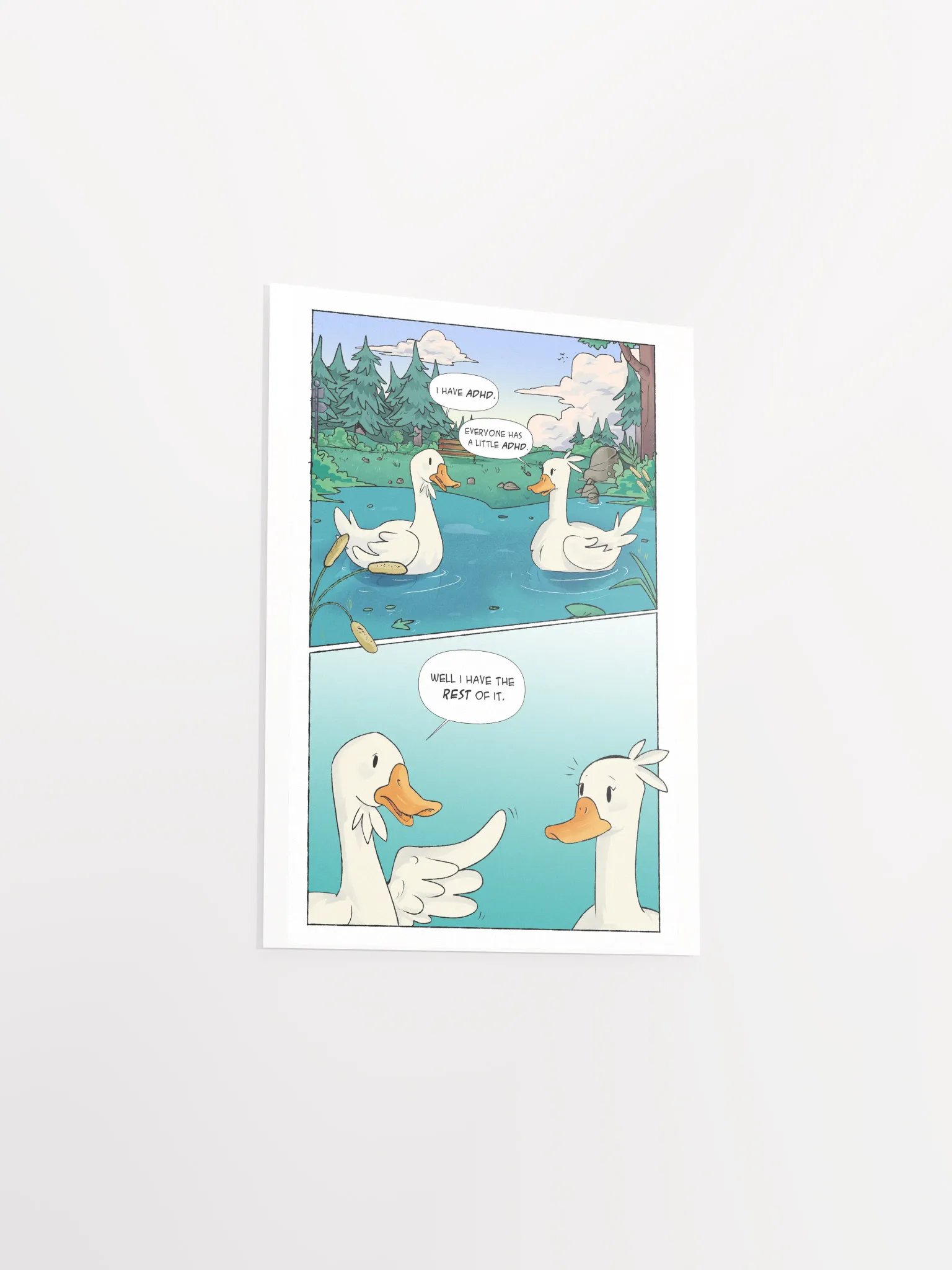 ADHGEESE - WALL PRINT product image (3)