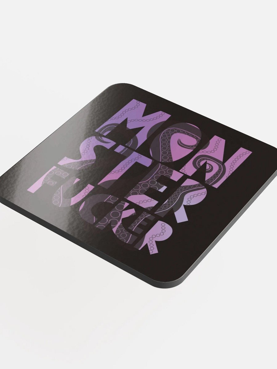Monster F*cker Coaster (Mauve) product image (4)