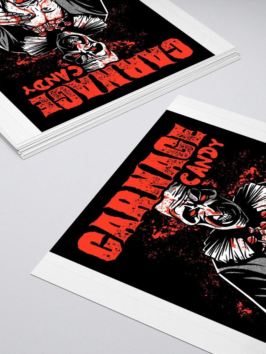 Carnage Candy Clown Sticker product image (12)
