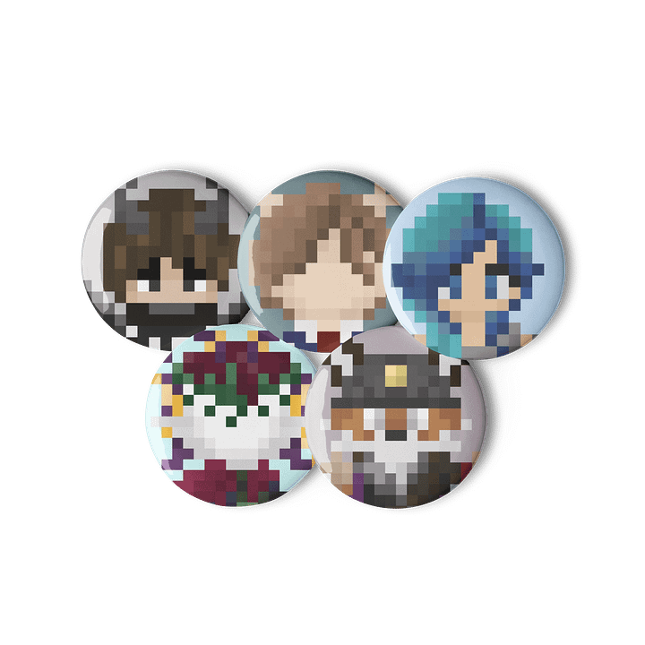 Starfault Collector-Pins "Builder" Set product image (2)
