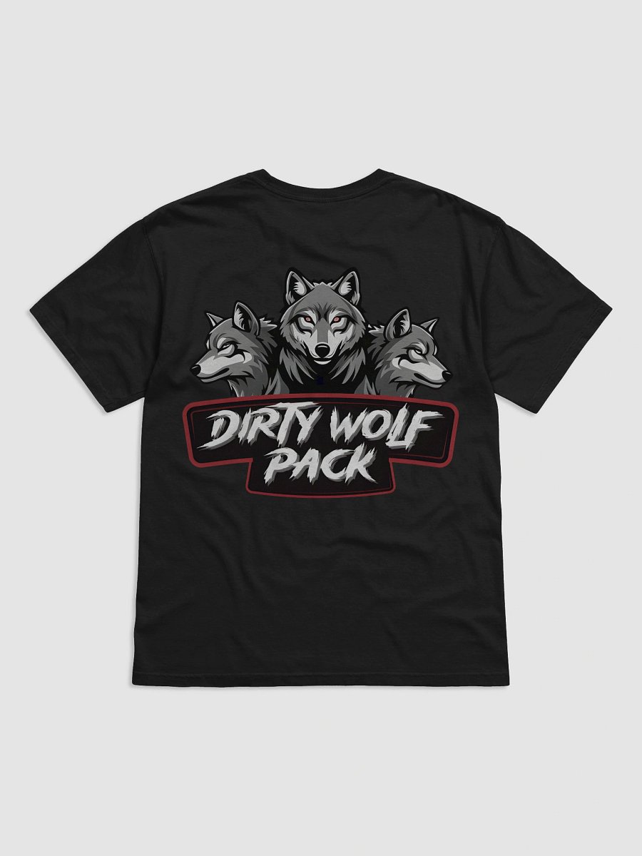 I run with the pack T-shirt product image (2)