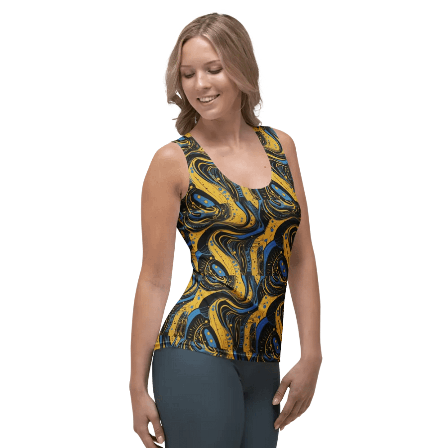 Vibrant Fusion Women's Tank Top product image (4)