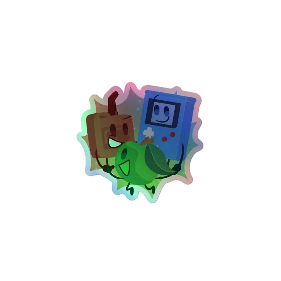 The Trio Sticker Bundle! product image (1)