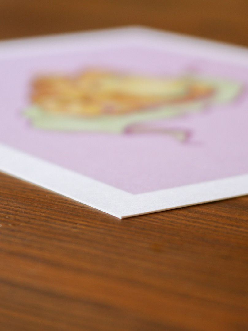 TOAD ON A LEAF PRINT product image (3)