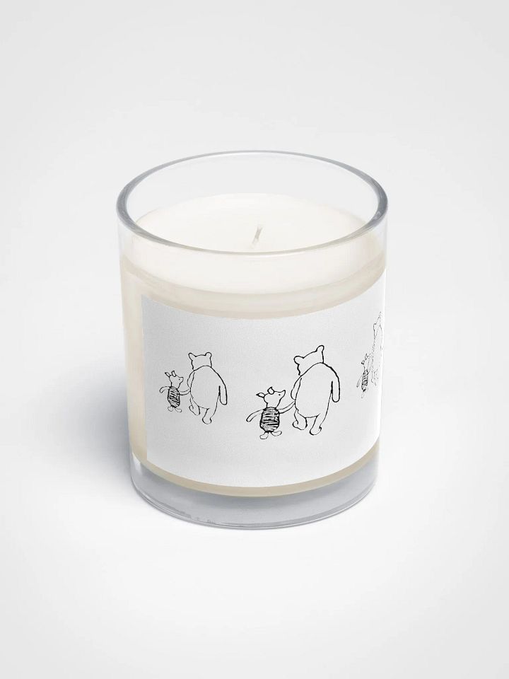 Pooh and Piglet Soy Wax Candle product image (2)