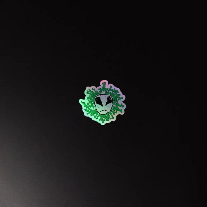🝎 john alien holo stick product image (2)