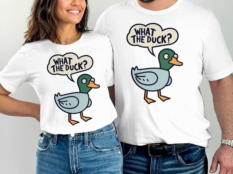 What The Duck? Classic Tee product image (6)