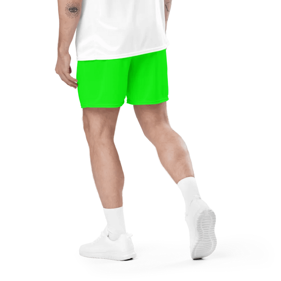 BCF "Bag Chasing Family" Signature Mesh Shorts product image (4)